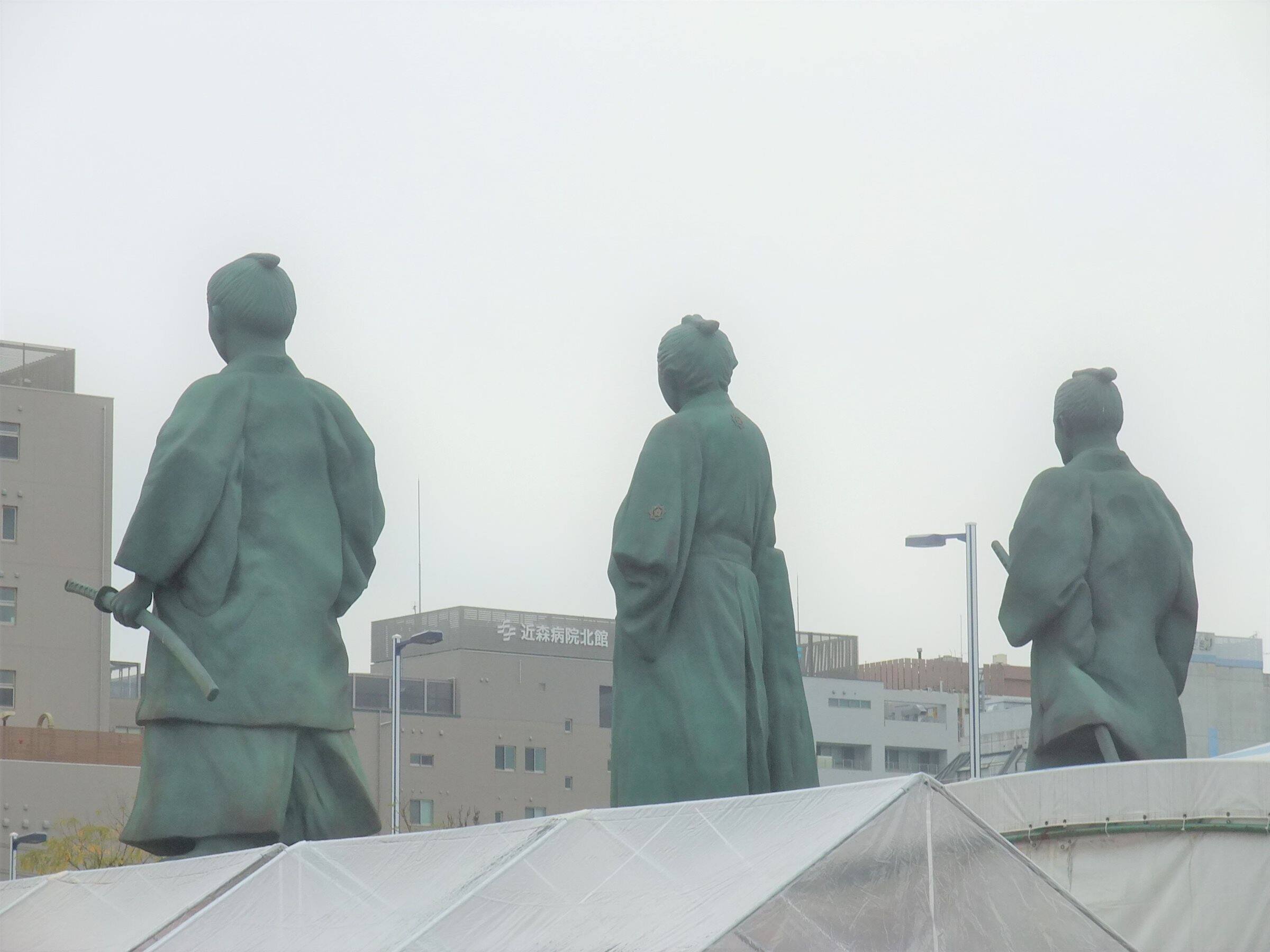 高知駅前の目安
